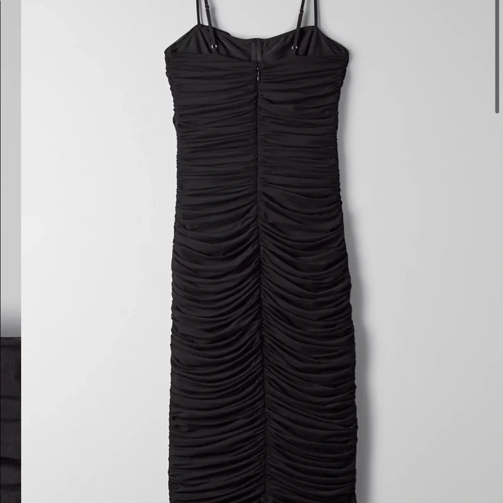 Aritzia Ten by Babaton Luxor Dress Black - Picture 8 of 15